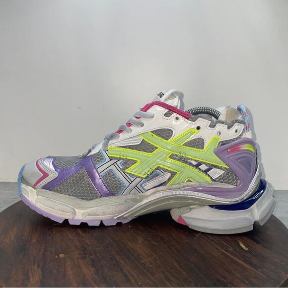 Balenciaga Men’s Runner Sneaker Multicolor Designer Chunky 41 (US Size 8) main image 4